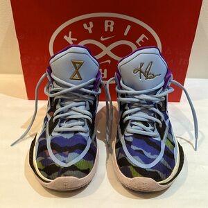 Size 6Y - Kyrie Infinity GS ‘Aluminum’ - WITH ORIGINAL BOX